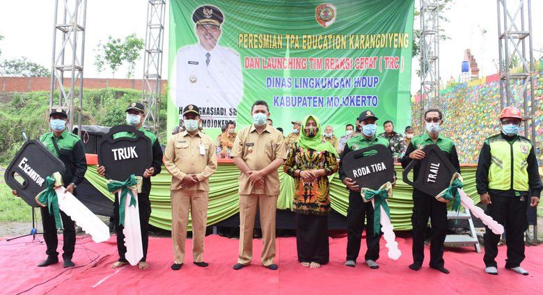 Di Balik TPA Edukasi Karangdiyeng dan TRC DLH Mojokerto