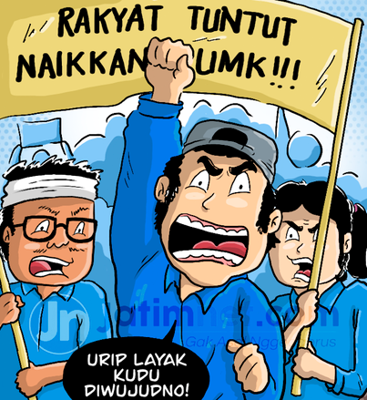 UMK Naik Rp 25 Ribu, Ini Tanggapan SPSI Ponorogo