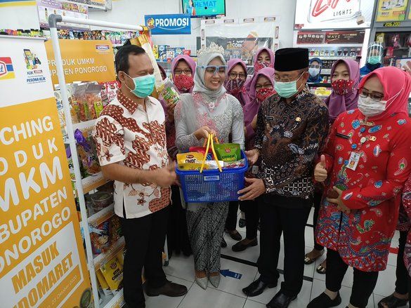 Pemkab Ponorogo Dorong UMKM untuk Masuk Pasar Modern 