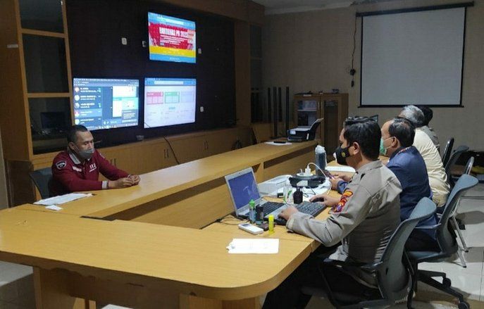 Posko Covid-19 Surabaya Permudah Warga Dapatkan Informasi RS hingga Ketersediaan Oksigen