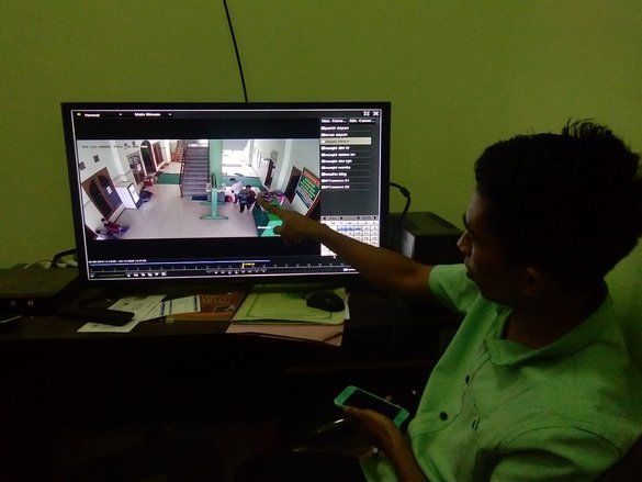 Masjid Agung Kota Probolinggo Rawan Pencurian Barang Jemaah, Pelaku Terekam CCTV