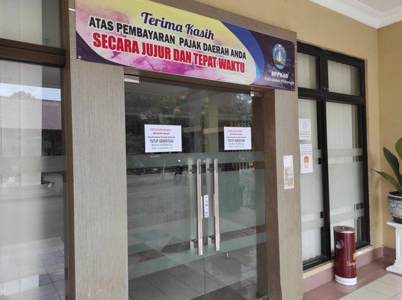 13 Orang Pegawainya Confirmed Covid-19, BPKAD Ponorogo <em>Lockdown</em>