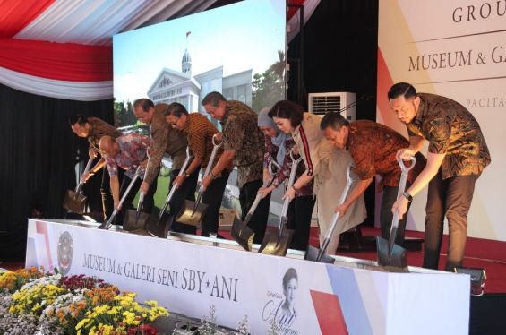Dana Hibah Pembangunan Museum SBY-Ani Ditarik Kembali