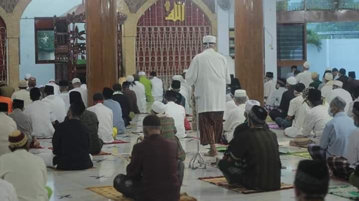 Soal Salat Idul Fitri, Takmir Masjid di Jember Beda Kebijakan