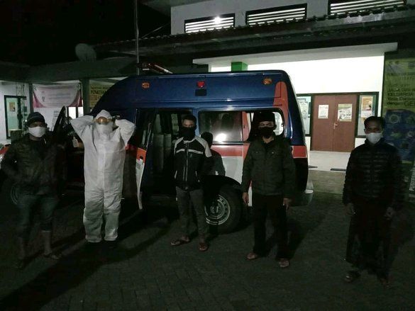 Batal Kabur ke Bali, Pria Positif Covid-19 di Probolinggo Menyerahkan Diri