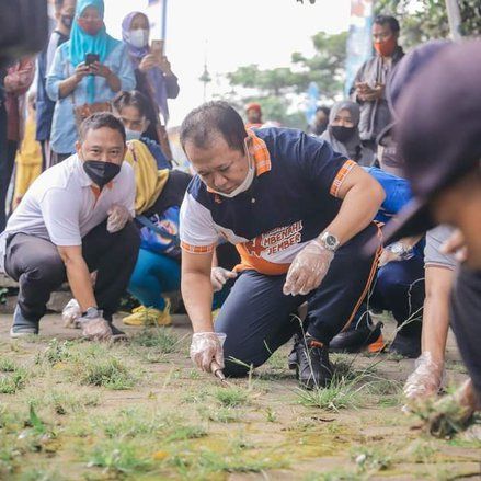Pemkab Jember Anggarkan Rp 3 Miliar untuk Perbaikan Trotoar di Segitiga Emas