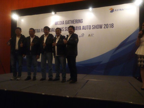 Astra Financial Optimistis Bukukan Rp40 Miliar di GIIAS 2018 Surabaya