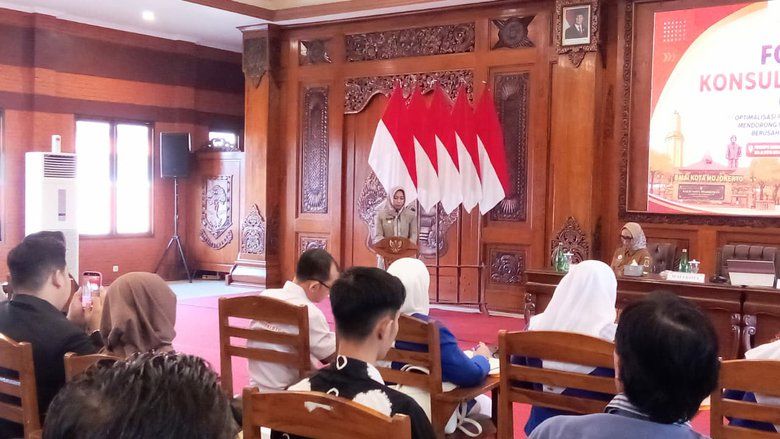 Pemkot Mojokerto Perkuat Investasi, UMKM Jadi Penggerak Ekonomi Daerah