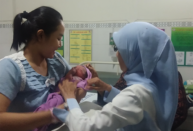 Sepuluh Bayi d Rumah Sakit Mojokerto Lahir pada Tanggal Cantik 20-02-2002