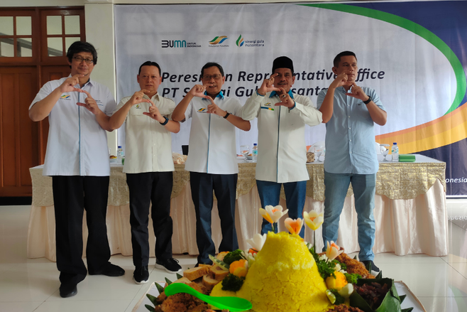 PT SGN Resmikan Kantor Surabaya di Gedung PTPN XI
