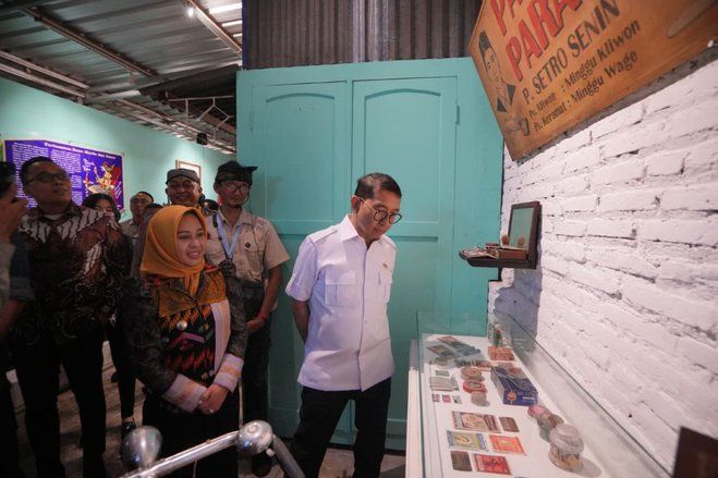 Fadli Zon Ajak Mojokerto Bangun Ekosistem Wisata dan Edukasi Majapahit
