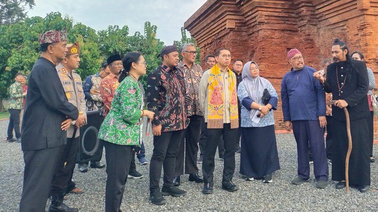 ‎Candi Jabung Bangkit, Jejak Majapahit di Probolinggo Didorong Jadi Pusat Budaya