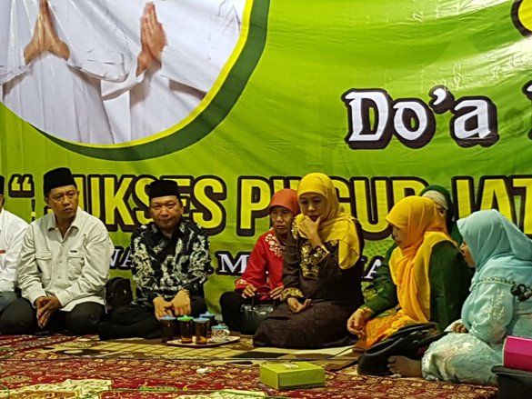 Pamit Nyaleg Fandi Utomo Justru Didoakan Jadi Wali Kota Surabaya