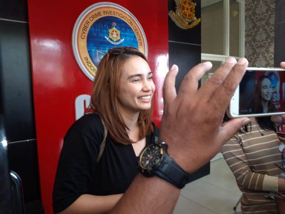 Feby Febiola Bawakan Makanan Khas Kediri untuk Vanessa