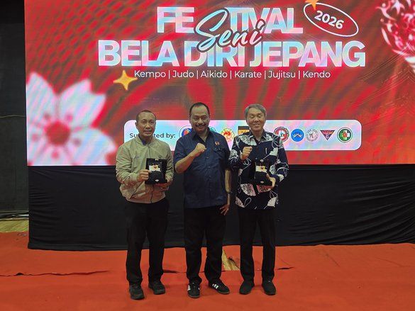 Budo Festival 2026 di Surabaya Buka Peluang Kerja Sama Olahraga Indonesia-Jepang
