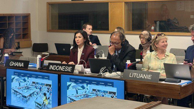 Indonesia Usung Isu Perlindungan Jurnalis Perempuan di IPDC ke-69 Paris