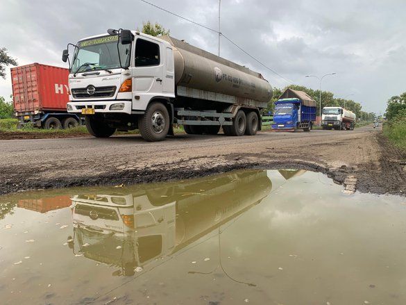 Lagi, Pemkab Tuban Bakal Anggarkan Rp 7 Miliar untuk Perbaikan Jalan Ringroad