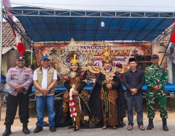 Hadiri Kirab Tumpeng di Jombang, Anggota DPRD Jatim Sumardi Dukung Pelestarian Budaya