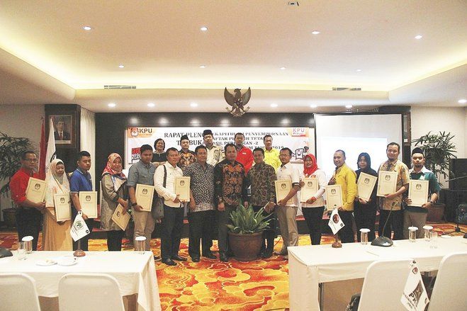 DPT Jatim Susut Lagi