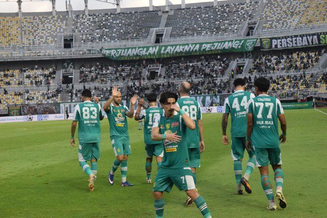 Persebaya Ajak Bonek dan Bonita Jaga Atmosfer Positif saat Hadapi Persik