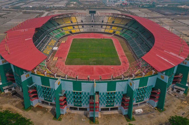 FIFA Kagum Progres Pemkot Surabaya Siapkan GBT Sambut Piala Dunia U - 20