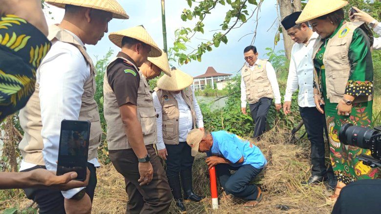 Gresik Canangkan Gemapatas untuk Cegah Sengketa Batas Tanah