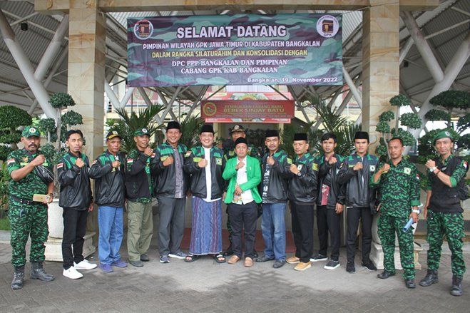 Target Meraih Kemenangan di Pemilu 2024, Ketua GPK Jatim "Turun Gunung" ke Partai dan Ponpes Madura
