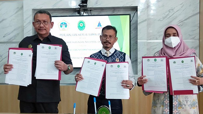 Gandeng Diskominfo, Pengadilan Negeri Gresik Beri Layanan Bantuan Hukum Secara Online