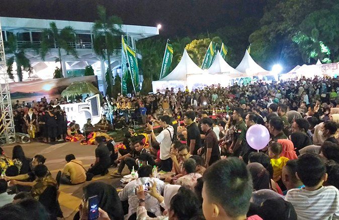 Petro Nite Fest 2023 Tingkatkan Perekonomian Sekaligus Hibur Masyarakat Gresik