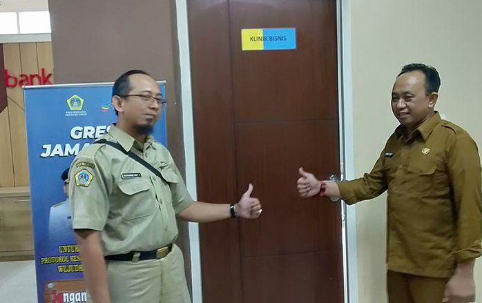 Proses Perizinan di Gresik Makin Mudah Dengan Dilaunchingnya Klinik Bisnis