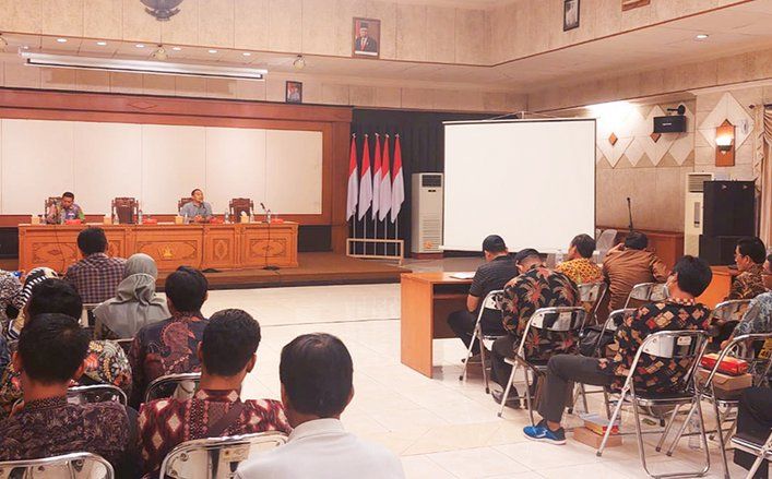 BPPKAD Gresik Mutakhirkan ZNT Tingkatkan PAD Lewat NJOP