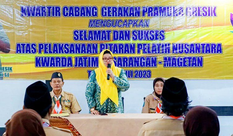 Tari Damar Kurung Gresik Andalan di Pitaran Pelatih Nusantara 2023