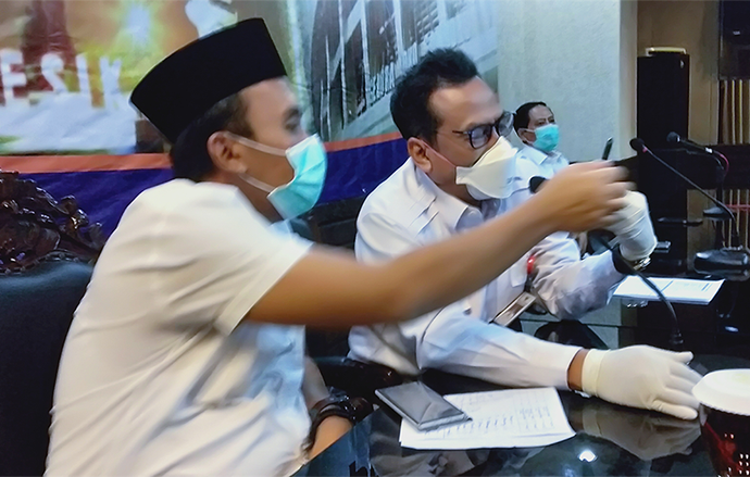 Seorang Positif Covid-19 Asal Gresik Dinyatakan Sembuh