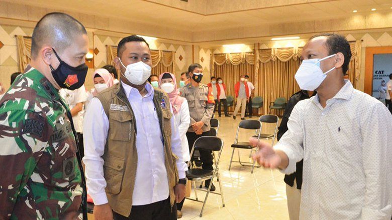 Tangani Sebaran Covid-19 Pemkab Gresik Terjunkan Tim Tracing