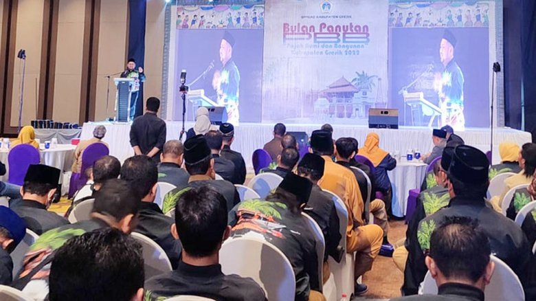 Pendapatan PBB 2022 Kabupaten Gresik Lampaui Target