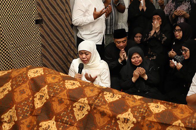 Ayah Wali Kota Eri Cahyadi Wafat, Ini Pesannya Sebelum Tutup Usia