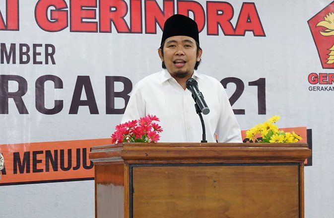 Ketua Fraksi Gerindra DPRD Jatim Gus Fawaid Ajak Pekerja Migran Indonesia Doakan Partai Gerindra di HUT ke-15