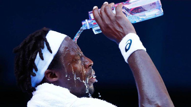 Petenis Tunggal Putra Dapat Istirahat 10 Menit