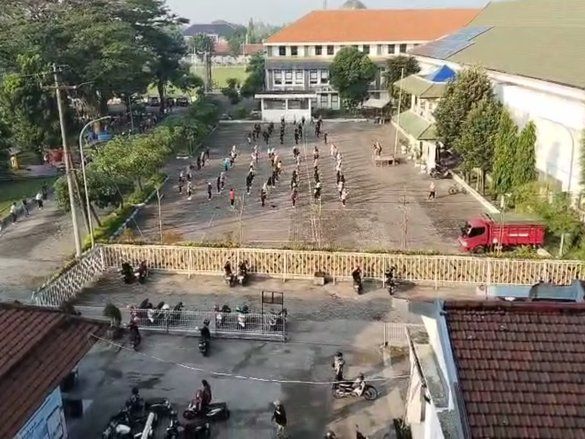 Pasien RSUD Jombang Keluhkan Kencangnya Musik Senam Pegawai Pemkab