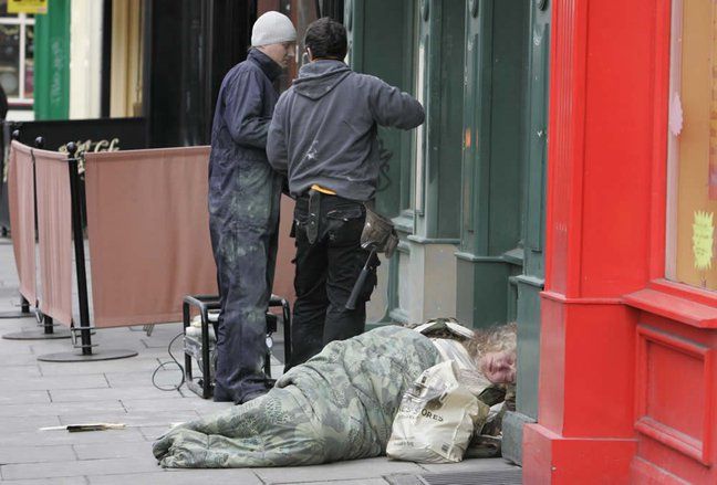 Harga Rumah Naik, Jumlah Tuna Wisma Meningkat