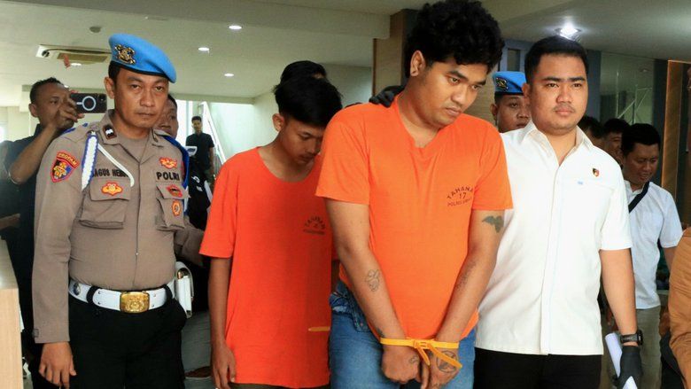 Tiga Gangster Kampungan Ditangkap, Polres Gresik Beri Tindakan Tegas Terukur