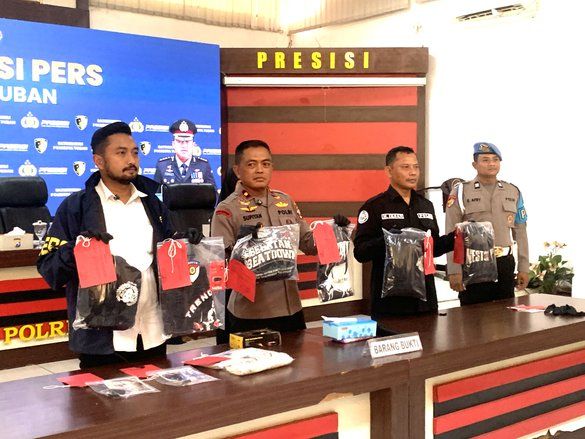 Pengeroyokan oleh Terduga Gangster di Tuban Berawal dari Kopdar