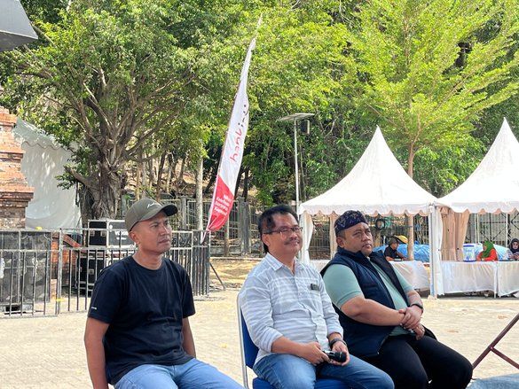 Jurnalis GARANG Jelajahi Destinasi Wisata Kediri, Dorong Pengembangan Paket Wisata Terpadu