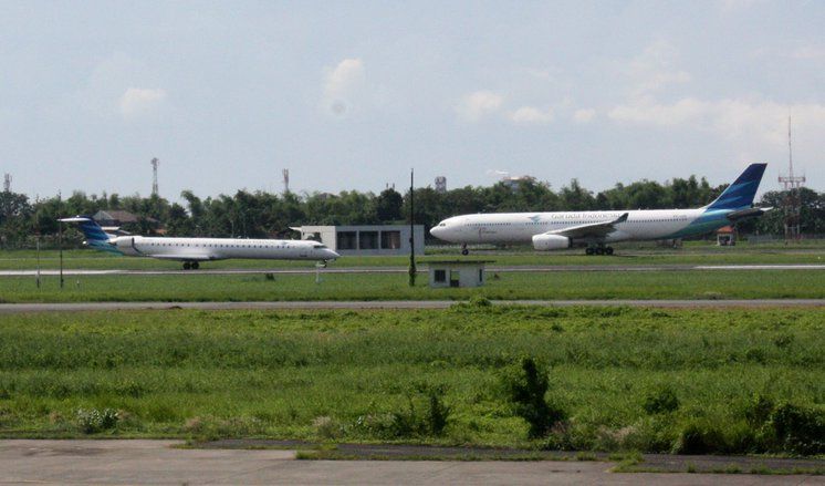 Garuda Batalkan Penerbangan ke Sabang akibat Angin Kencang