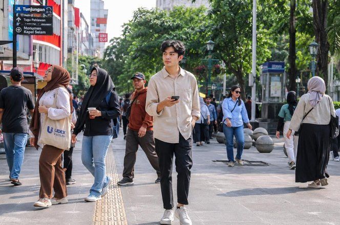 Outfit Simpel Lebih Mudah Dipadukan untuk Aktivitas Harian