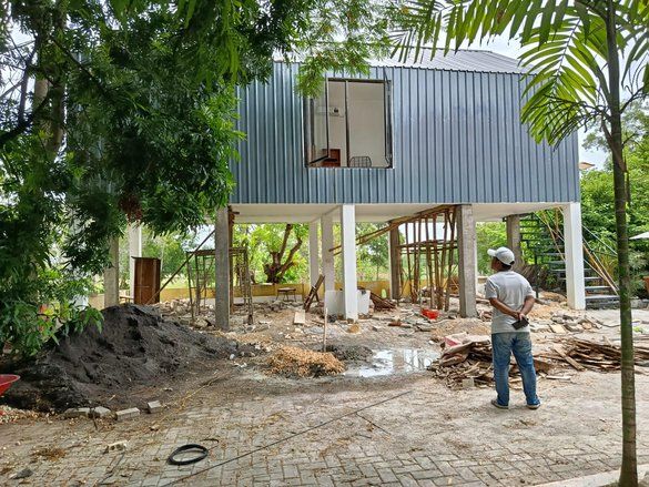 KPU Sampang Dapat Jatah Bangunan Gedung Baru Senilai Rp400 Juta dari Bank BUMN