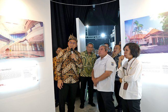 IFG Life Gelar Pameran Imersif di Gedung Singa, Hidupkan Warisan Sejarah Surabaya