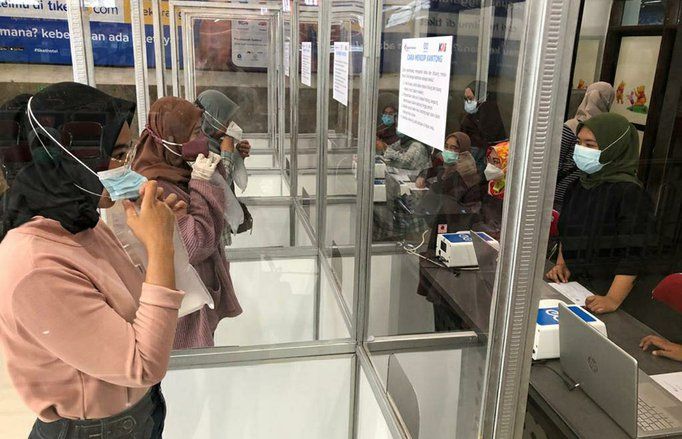 Jumlah Penumpang KA Jarak Jauh Daop 8 Menurun Drastis di Masa Larangan Mudik