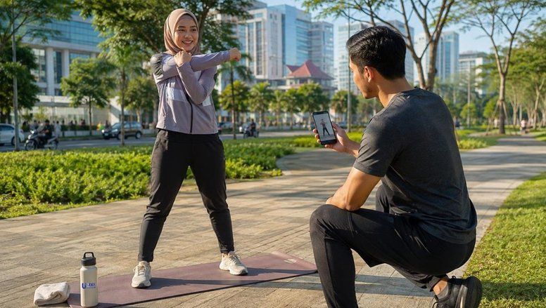 Video Olahraga Pendek Bikin Fitness Terasa Lebih Mudah