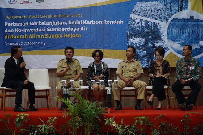 Tahun Ini Gerakan Rejoso Kita Fokus Wilayah Hilir